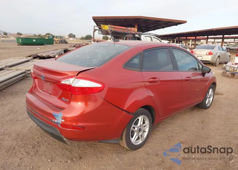 2018 Ford Fiesta Se из США, поврежденный, VIN 3FADP4BJ5JM125025